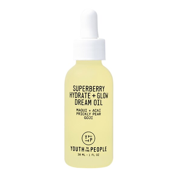 Superberry Hydrate + Glow Dream Oil - Ulei hidratant pentru ten, Youth to the People